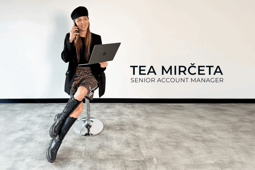 Tea Mirčeta, Senior Account Manager
